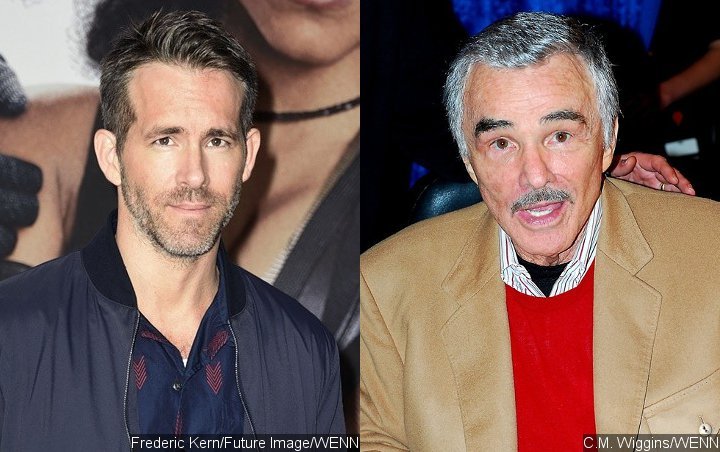 Ryan Reynolds Pays Tribute to Burt Reynolds
