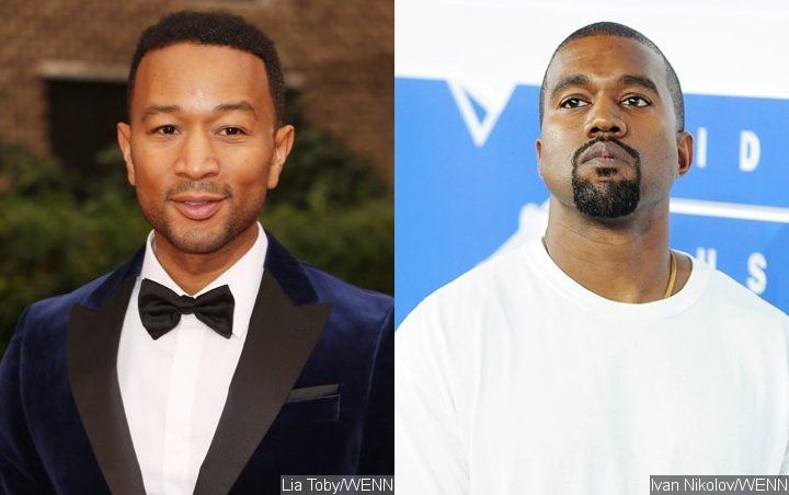 John Legend Kanye West Will Run For U S President Hurt Cafe