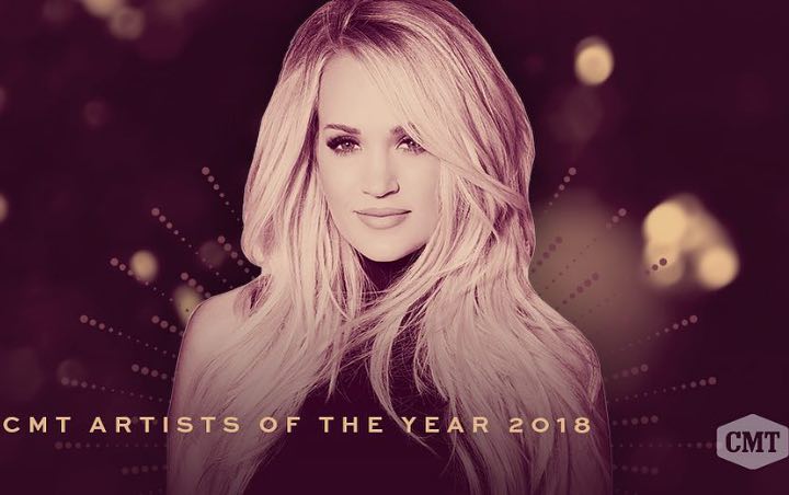 Carrie Underwood Joins All Female Honorees of CMT's 2018 Artists of the Year