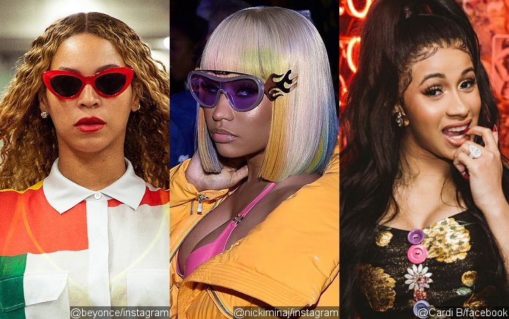 Find Out Which Side Beyonce Is on in Nicki Minaj and Cardi B's Feud