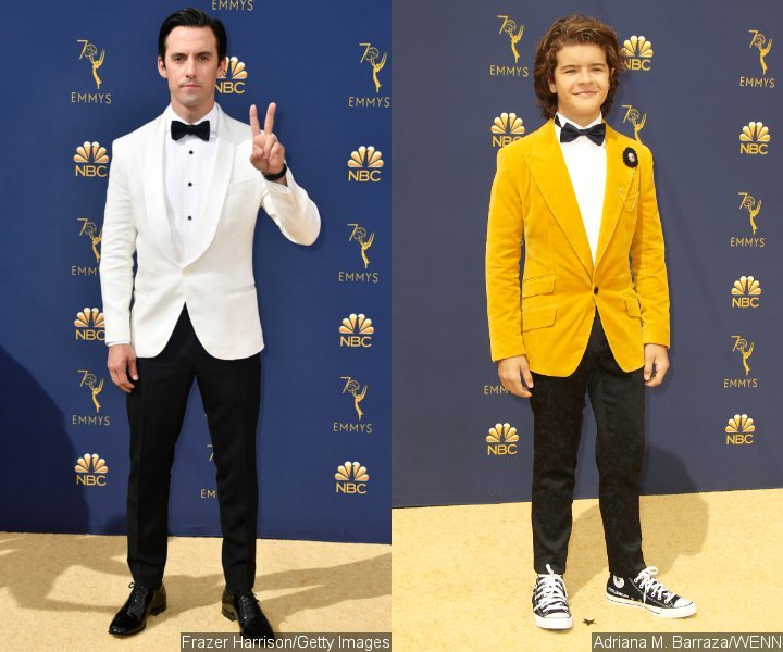 Emmys' Red carpet.