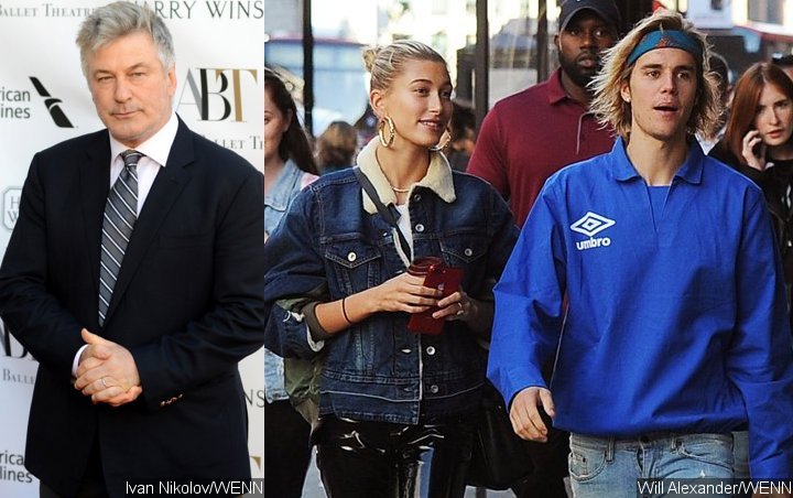 Alec Baldwin Baffled By Scrutiny Of Justin Bieber And Hailey Baldwin S Supposed Marriage