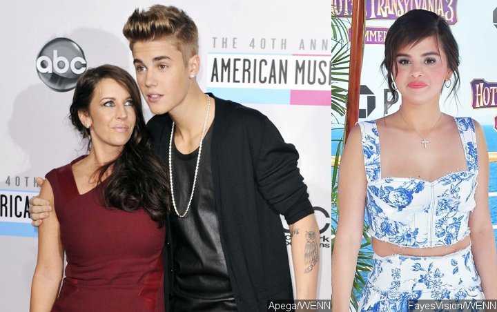 Justin Bieber's Mom Angers Fans With Alleged Selena Gomez Shade