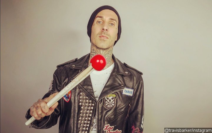 Travis Barker Accuses School Bus Driver of Causing Car Crash