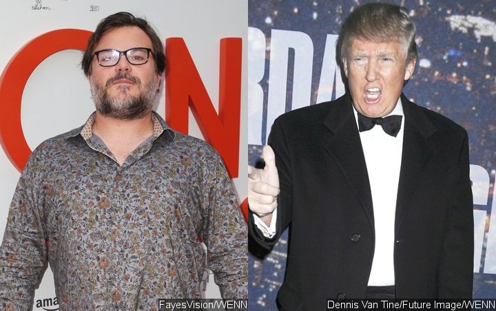 jack black hollywood star speech jack black blasts donald trump while receiving walk of jack black hollywood star speech jack black blasts donald trump while receiving walk of