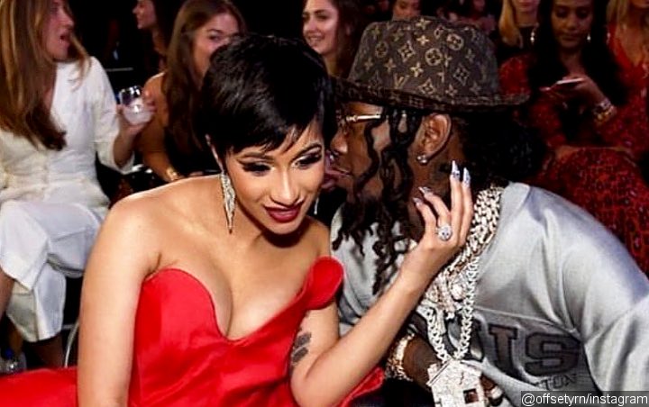 Cardi B Wore Tracksuit on Her Wedding With Offset - See the First Picture