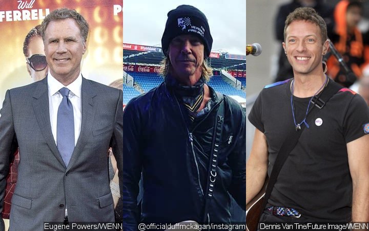 Will Ferrell Forms New Rock Supergroup With Duff McKagan and Chris Martin