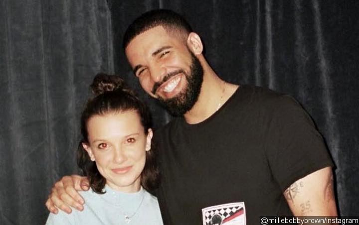 Millie Bobby Brown Hits Back at Haters of Her 'Lovey Friendship' With Drake