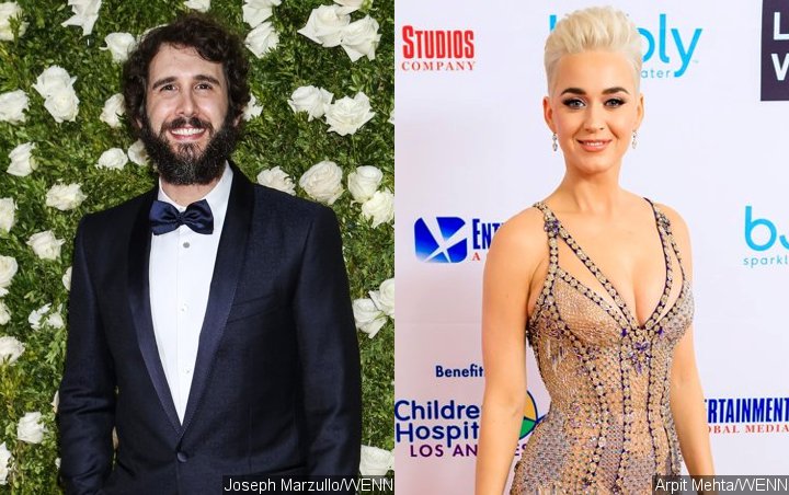 Josh Groban Dubious He Is Katy Perry's One That Got Away