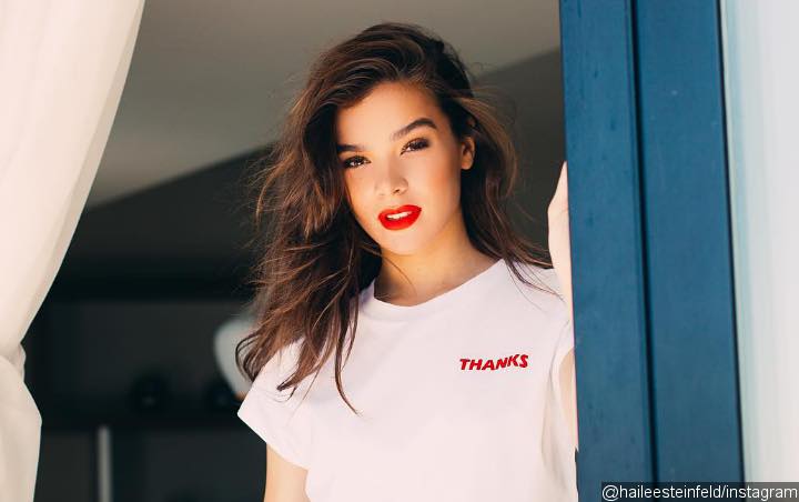 Hacker Accuses Hailee Steinfeld of Being Racist With Fake N-Word DM