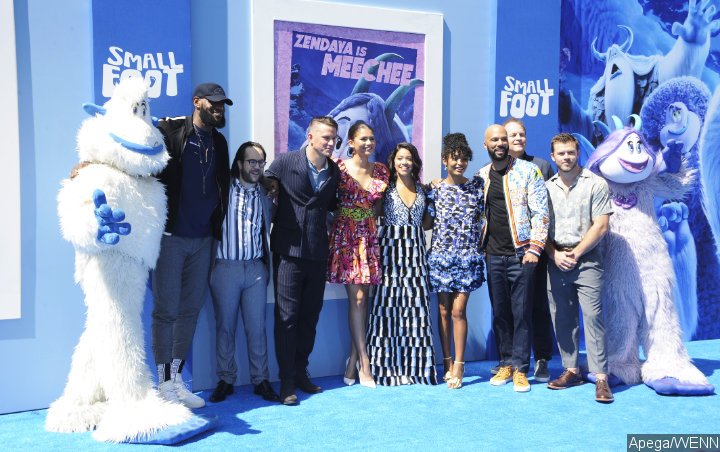 Photos: Zendaya and 'Smallfoot' Co-Stars Bring Fresh Looks for L.A