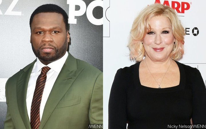 50 Cent and Bette Midler