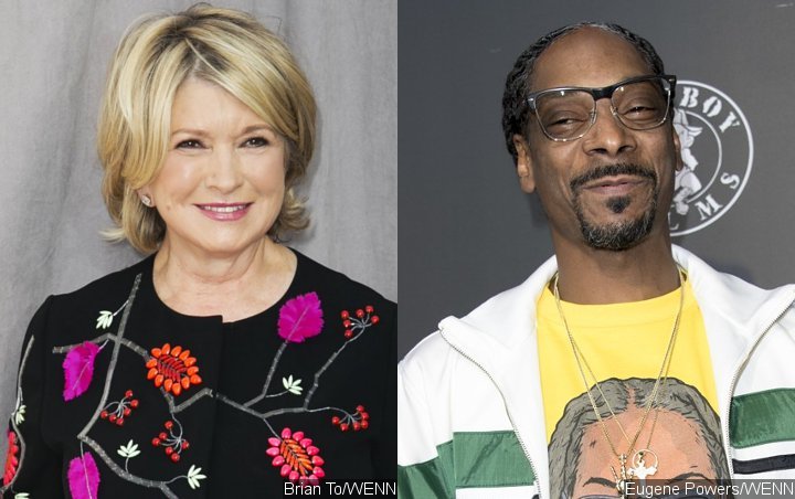 Martha Stewart and Snoop Dogg
