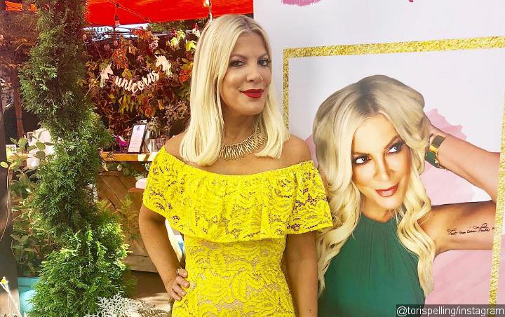 Tori Spelling Slapped With Court Order for Credit Card Debt