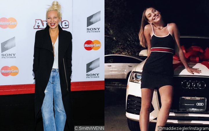 Sia Furler Celebrates Maddie Ziegler's 16th Birthday With New Car