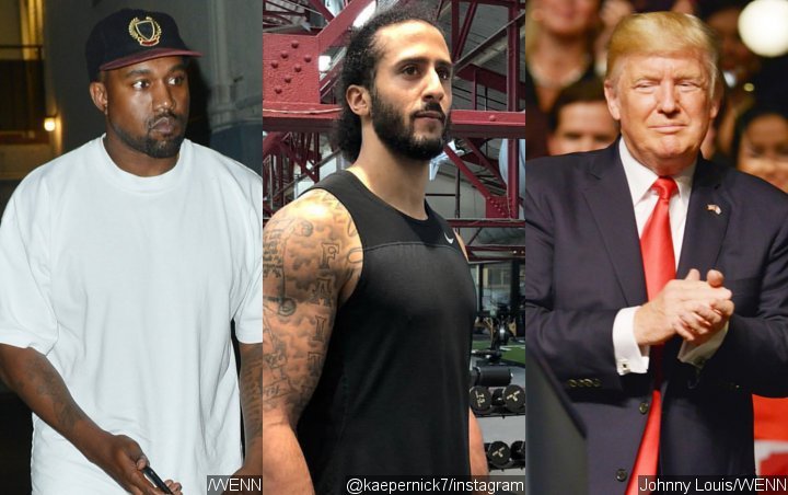 Kanye West to Restore Peace Between Colin Kaepernick and Donald Trump