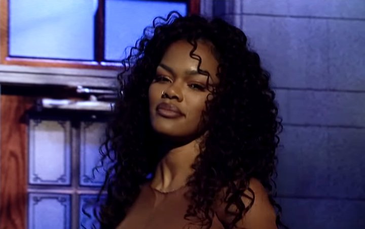 Teyana Taylor On Her Risque Snl Top Calm Down Theyre Just Nipples 