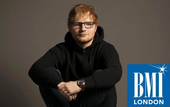 Ed Sheeran Nails Third Consecutive Song Of The Year At Bmi London