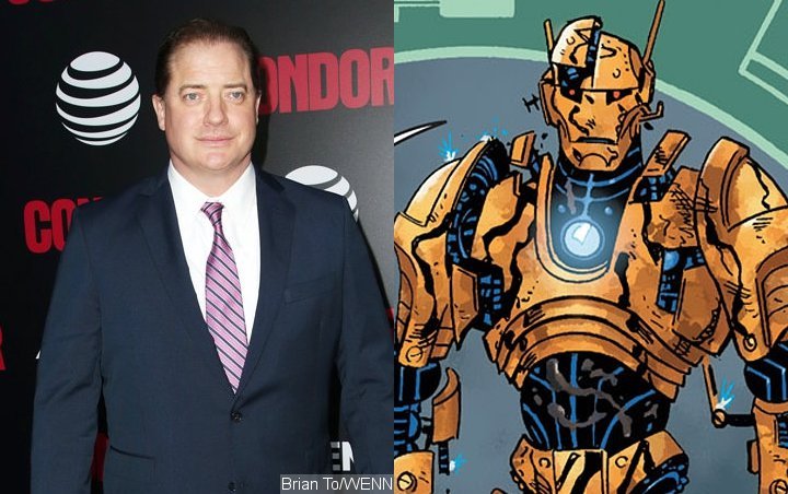 'Doom Patrol' Reveals First Look at Brendan Fraser's Robotman, Release Date