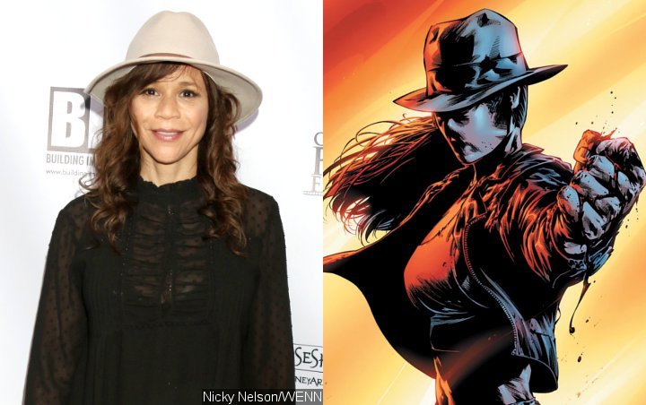 rosie perez t shirt birds of prey