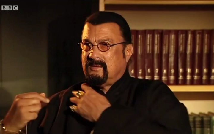 Steven Seagal Abandons Live Interview After Being Questioned Over Rape Allegations