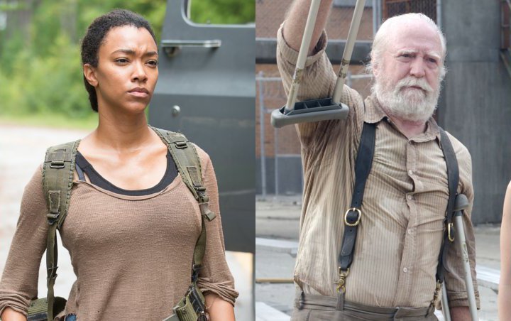 Sonequa Martin-Green and Late Scott Wilson to Return for 'The Walking Dead' Season 9