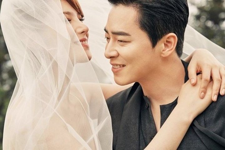 Jo Jung Suk and Gummy's Pre-Wedding Photo