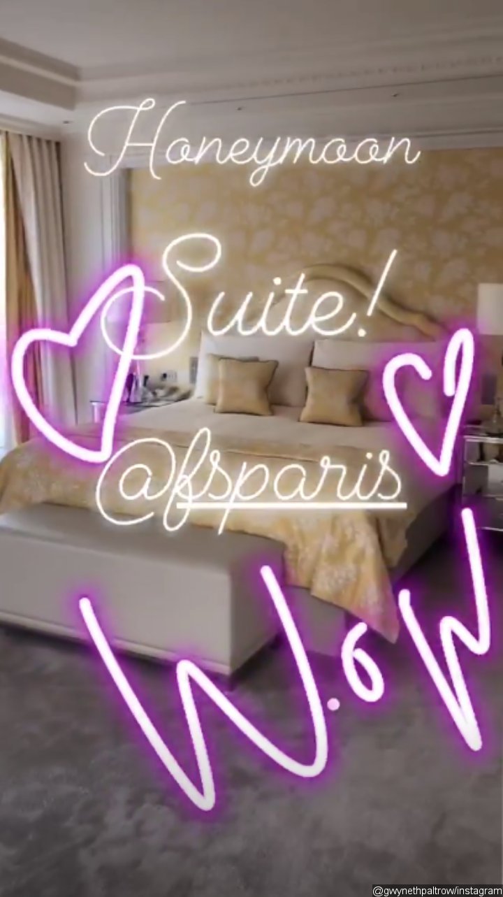 Gwyneth Paltrow Shares Inside Look at Her European Honeymoon