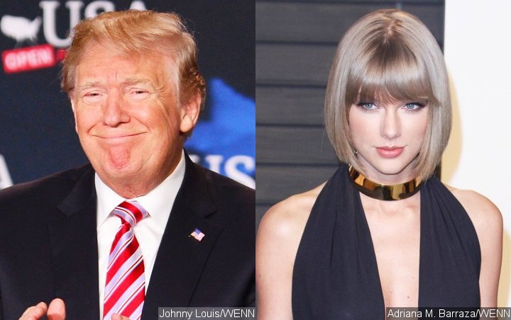 President Trump Is Disappointed by Taylor Swift's Political Statement, Conservatives Slam Her