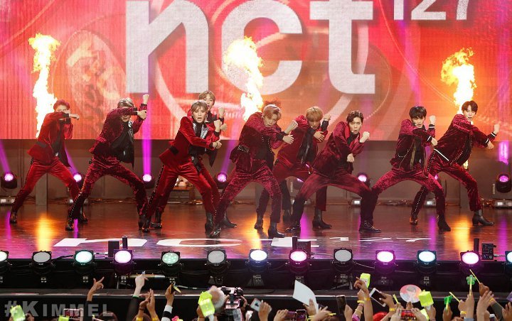 NCT 127 Debuts Live Performance of 'Regular' on 'Jimmy Kimmel Live!'
