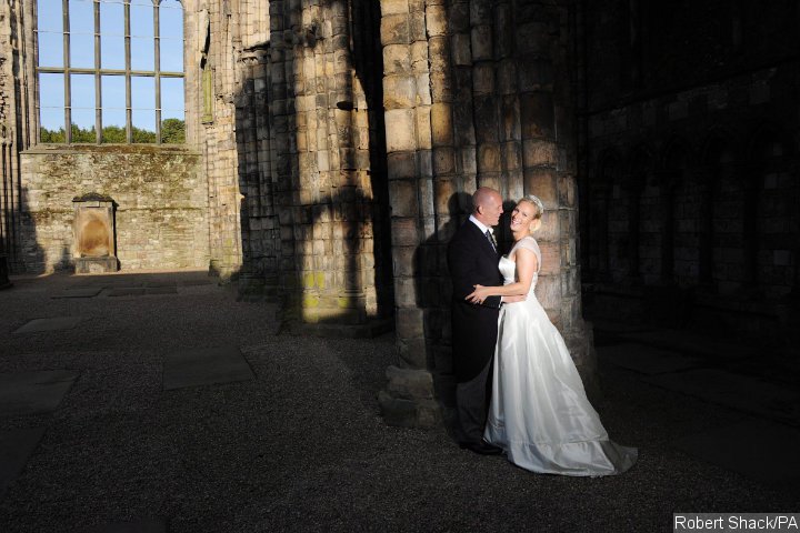 Zara Phillips Married Mike Tindall
