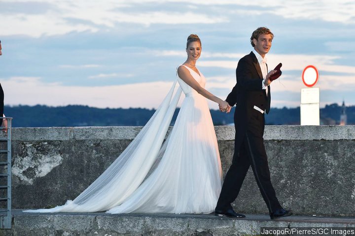 Beatrice Borromeo wed Pierre Casiraghi