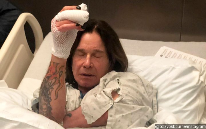Ozzy Osbourne Bummed Having To Cancel Final Four Shows Of North