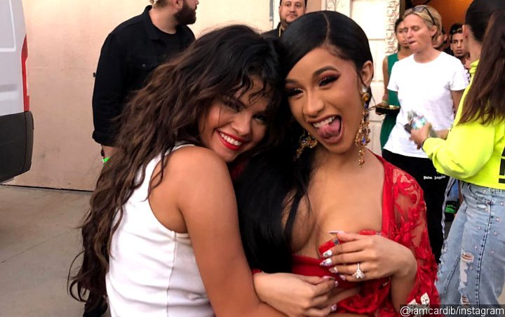 Cardi B Reaches Out to Selena Gomez Amid Emotional Breakdown Reports