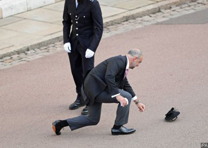 Guest at Princess Eugenie and Jack Brooksbank's Wedding