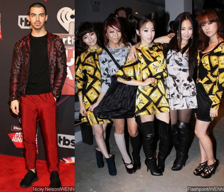 Joe Jonas & Wonder Girls   