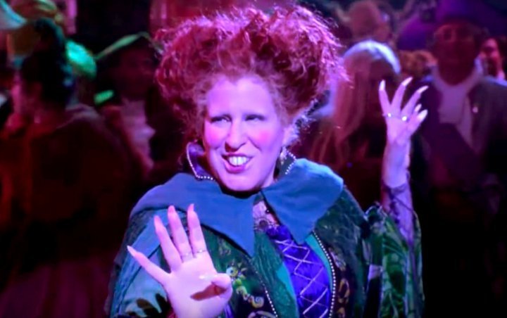 Bette Midler Officially Joins Freeform's 'Hocus Pocus' Reunion Special