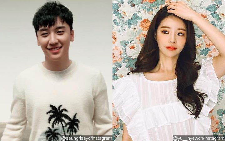 Big Bang's Seungri and Rookie Actress Yoo Hye Won Hit With Dating Rumors