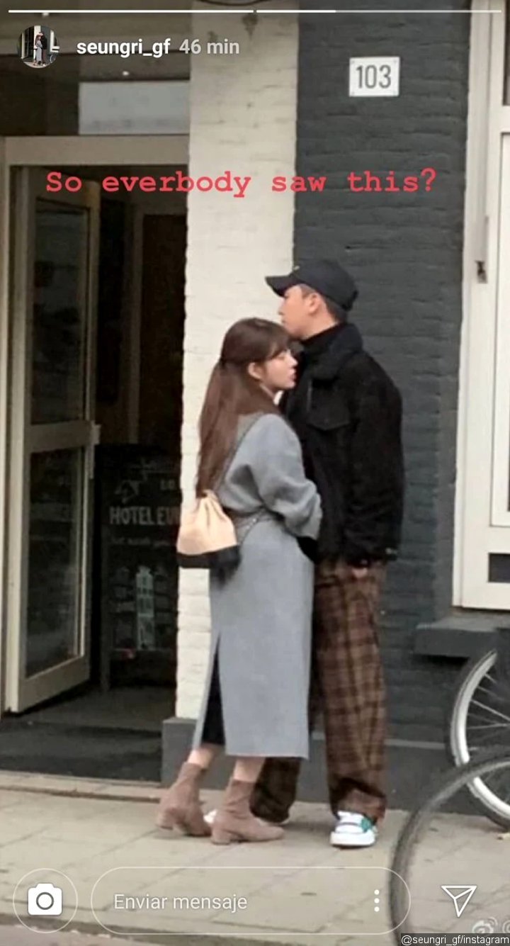 Big Bang's Seungri Dating Yoo Hye Won