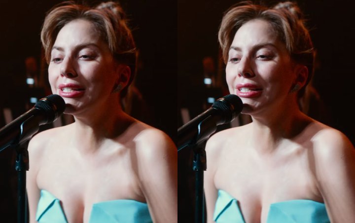 Lady Gaga Tears Up In I Ll Never Love Again Music Video