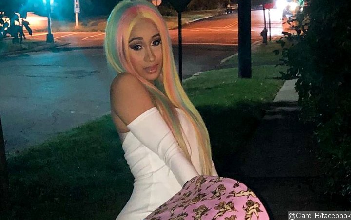 Cardi B Seeks Advice From Fans to Get Rid of Post-Baby Marks