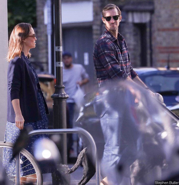 Pippa Middleton and James Matthews Spotted for the First Time With Newborn Son