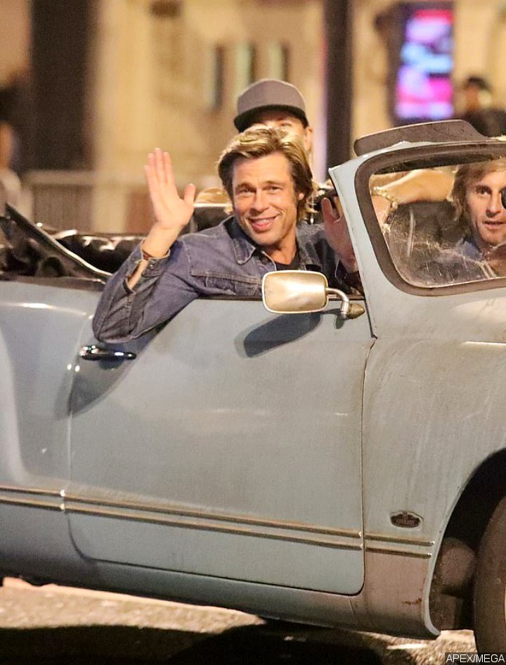 'Once Upon a Time in Hollywood' Set Photo