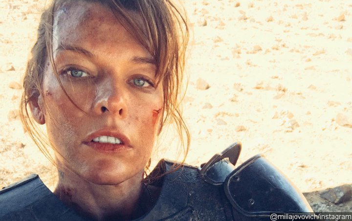 Milla Jovovich Reveals Her 'Monster Hunter' Character Along With New Set Photo