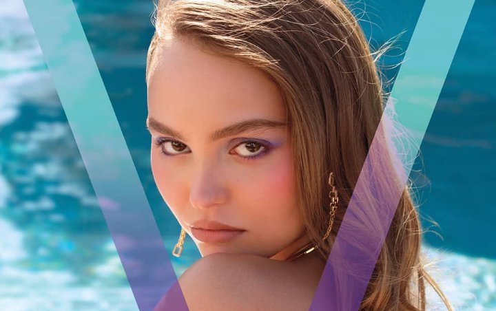 Lily-Rose Depp Flaunts Major Side Boob on V Magazine Cover