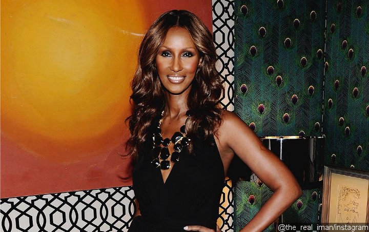 Iman Vows to Never Remarry Two Years After David Bowie's Death