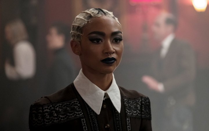 Tati Gabrielle Genuinely Terrified While Filming Netflixs Sabrina