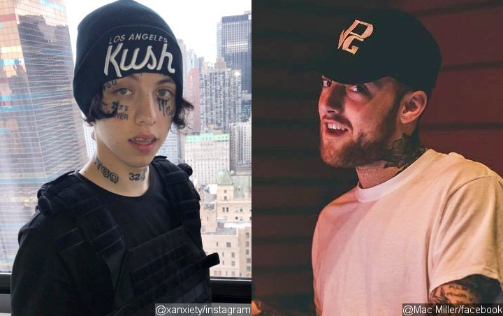 Lil Xan Dedicates 'Be Safe' Cover Artwork to Late Mac Miller