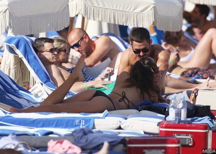 Olivia Culpo's Boyfriend Danny Amendola Spotted With Mystery Brunette