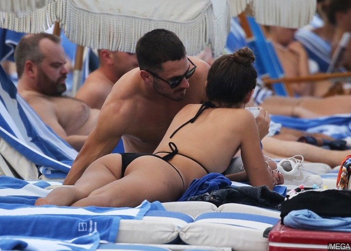 Olivia Culpo's Boyfriend Danny Amendola Spotted With Mystery Brunette